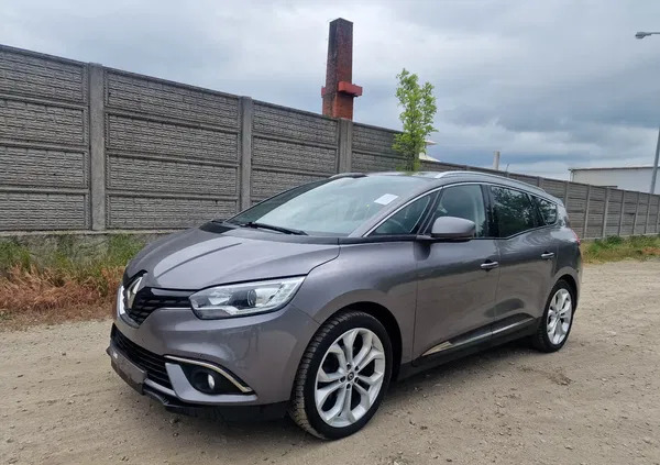 wielkopolskie Renault Grand Scenic cena 48954 przebieg: 144000, rok produkcji 2020 z Czchów